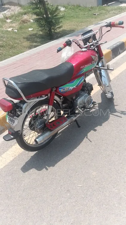Honda CD 70 2018 for Sale Image-1