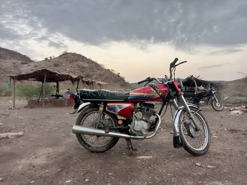 Honda CG 125 2012 for Sale Image-1