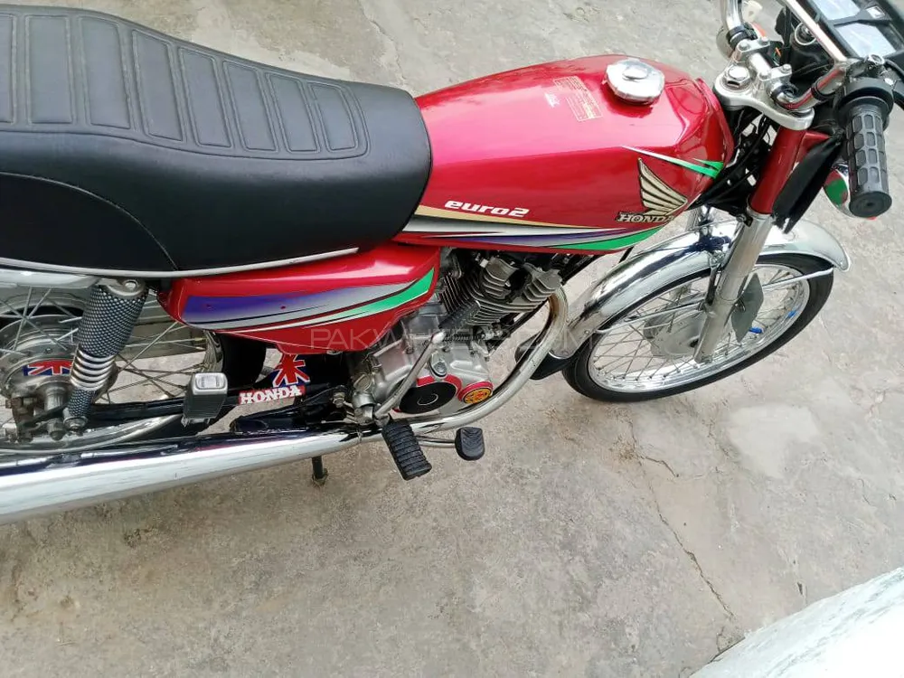 Honda CG 125 2014 for Sale Image-1