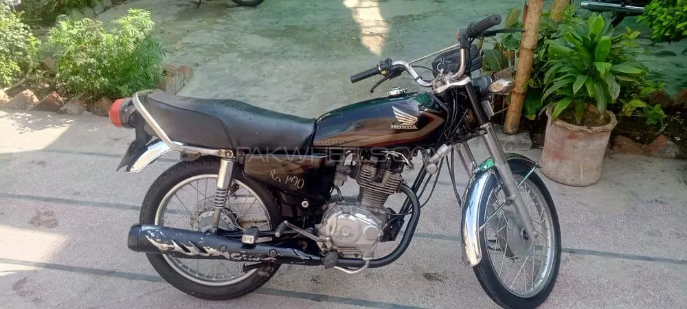 Honda CG 125 2015 for Sale Image-1