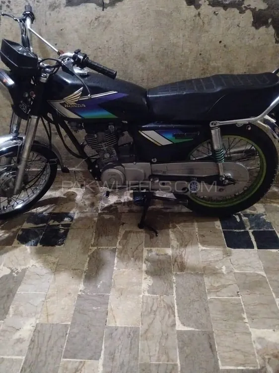 Honda CG 125 2016 for Sale Image-1