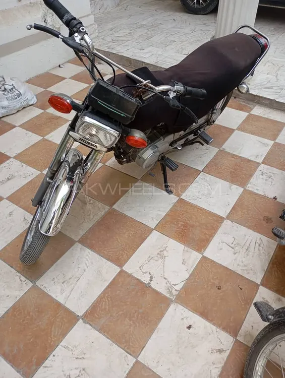 Honda CG 125 2016 for Sale Image-1