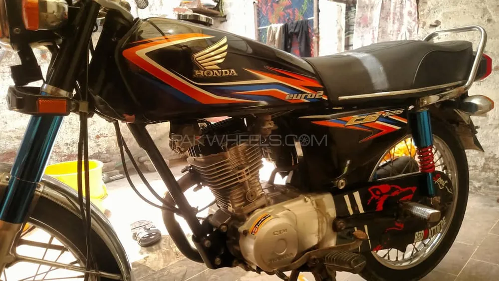 Honda CG 125 2018 for Sale Image-1