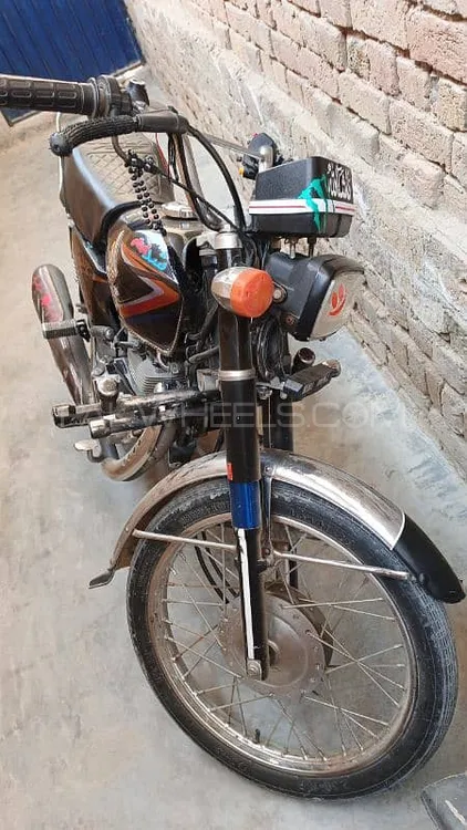 Honda CG 125 2018 for Sale Image-1