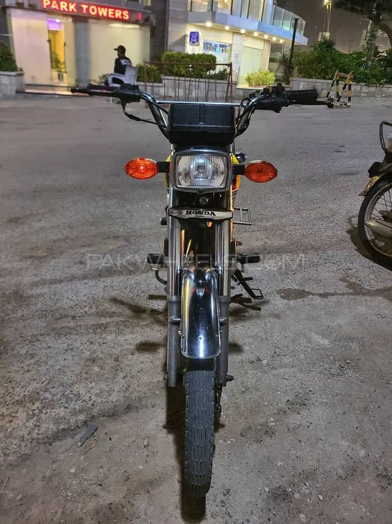 Honda CG 125 2019 for Sale Image-1