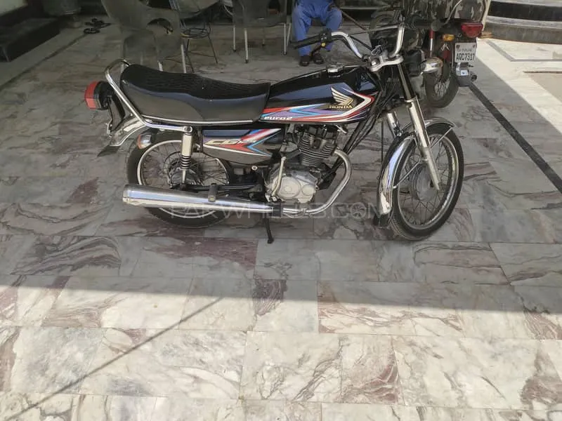 Honda CG 125 2019 for Sale Image-1