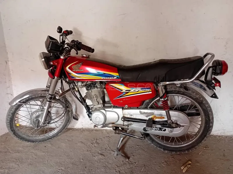 Honda CG 125 2019 for Sale Image-1