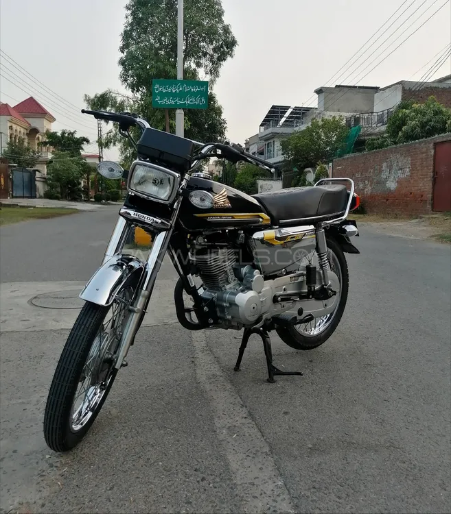 Honda CG 125 2021 for Sale Image-1