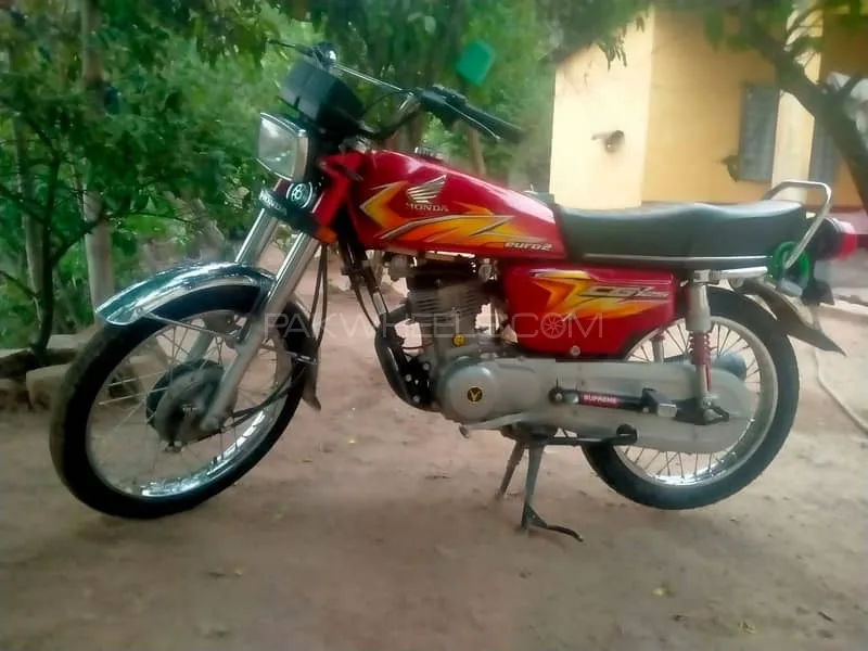 Honda CG 125 2021 for Sale Image-1
