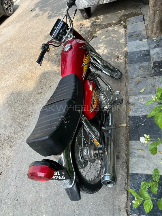 Honda CG 125 2021 for Sale Image-1