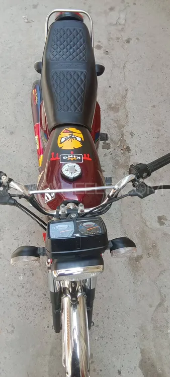 Honda CG 125 2022 for Sale Image-1