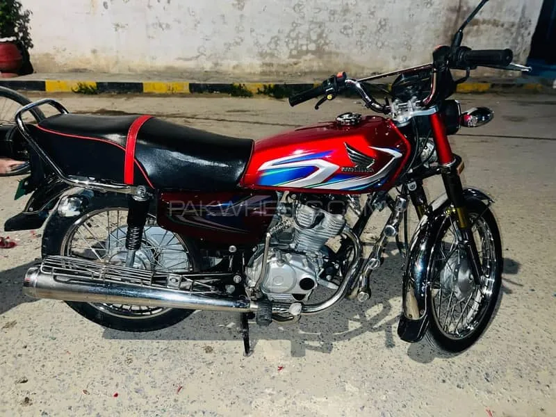 Honda CG 125 2022 for Sale Image-1