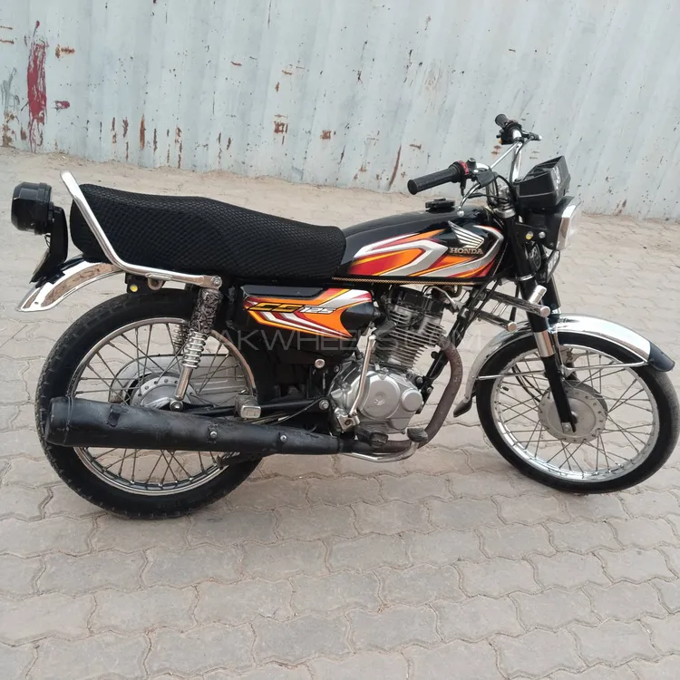 Honda CG 125 2022 for Sale Image-1