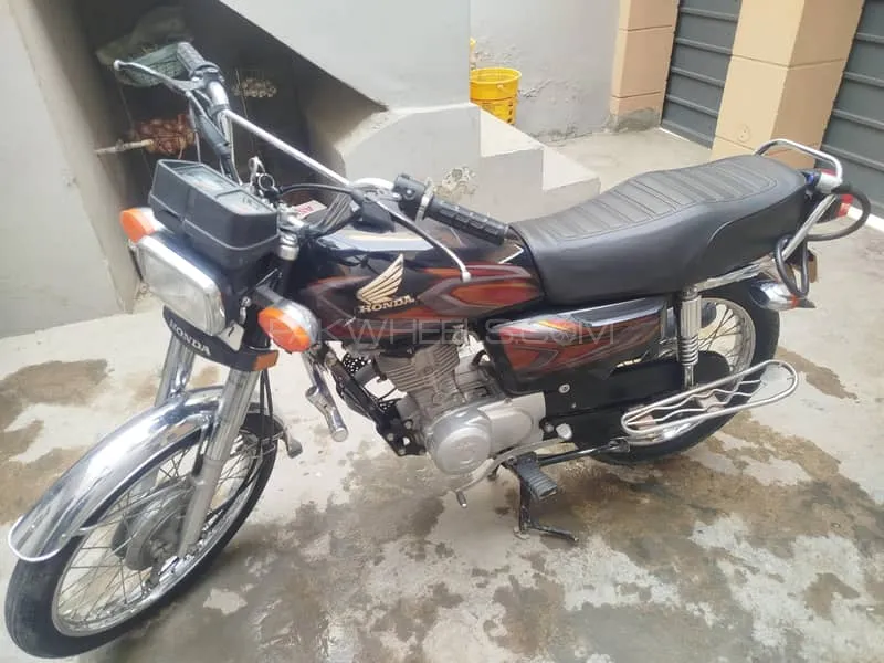 ہونڈا CG 125 2022 for Sale Image-1
