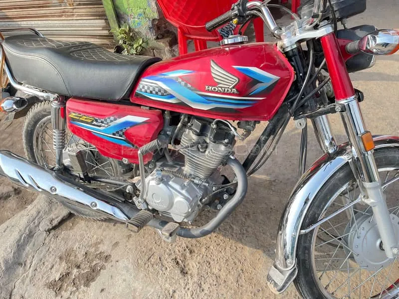 Honda CG 125 2024 for Sale Image-1