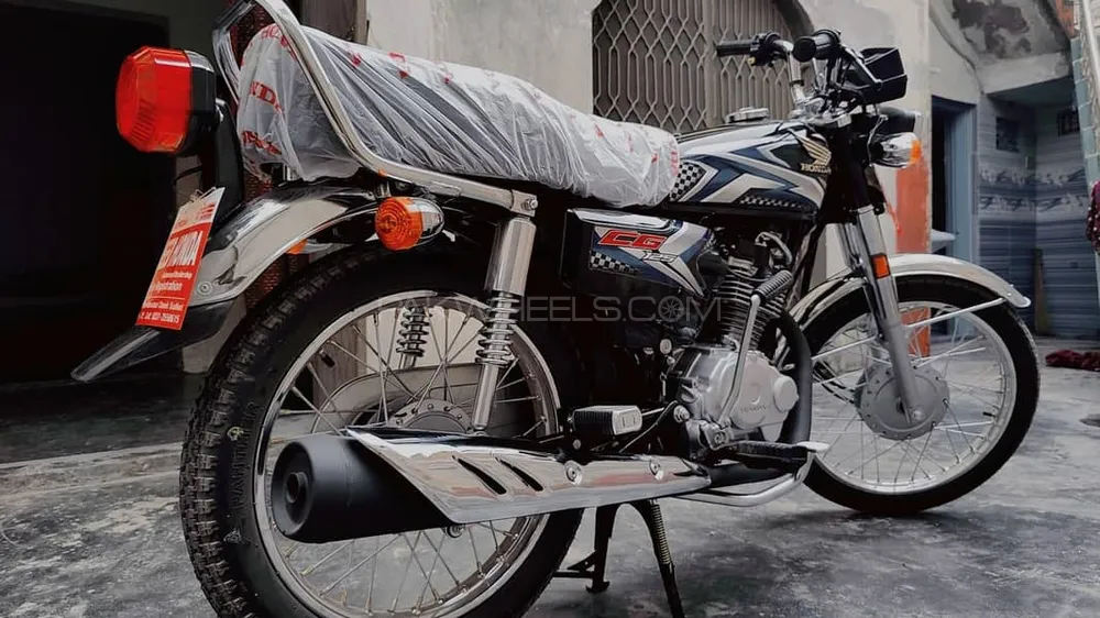 Honda CG 125 2025 for Sale Image-1