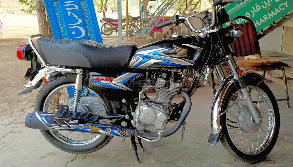 Honda CG 125 2025 for Sale Image-1
