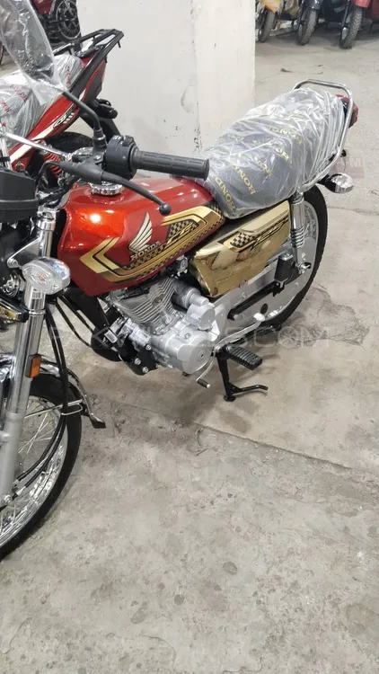 Honda CG 125 Special Edition 2025 for Sale Image-1
