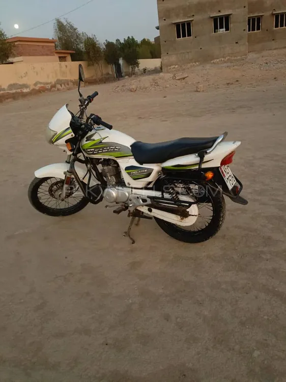 Honda CG 125 Deluxe 2011 for Sale Image-1