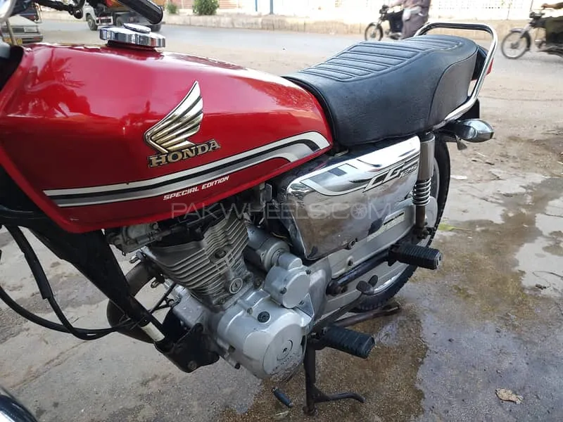 Honda CG 125 Special Edition 2019 for Sale Image-1