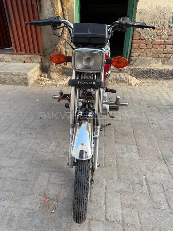 Honda CG 125 Special Edition 2023 for Sale Image-1