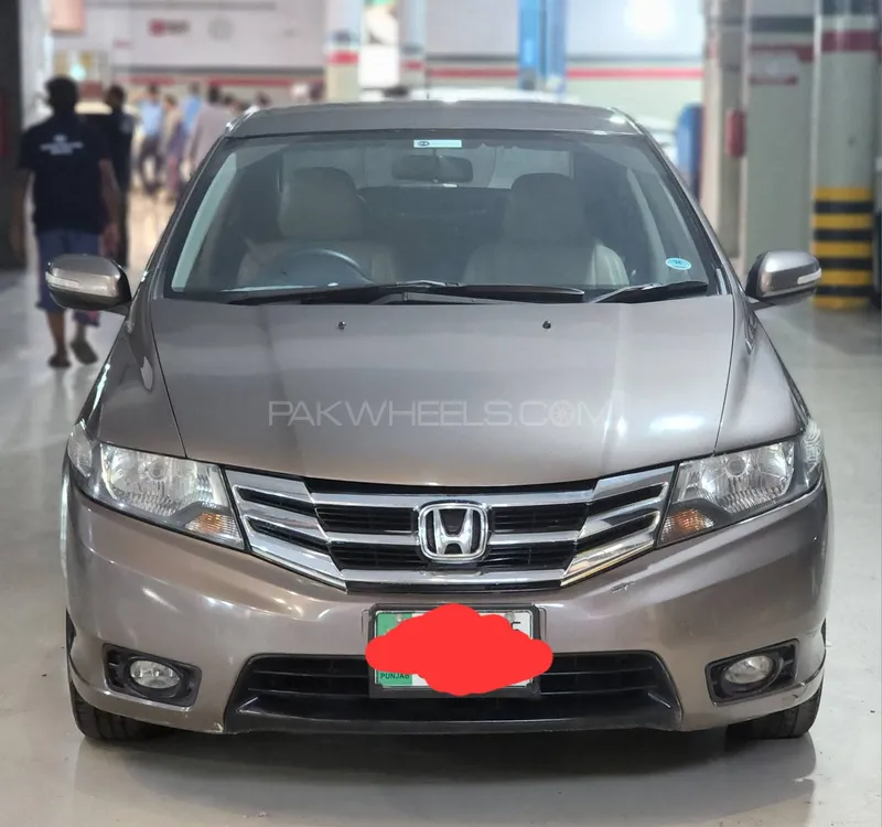 Honda City 2015 for Sale in Lahore Image-1