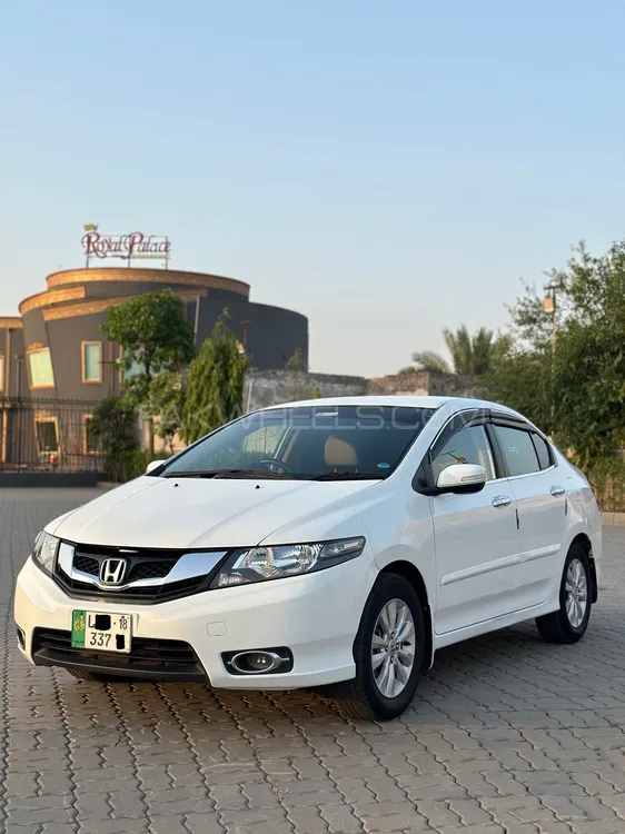 Honda City 2018 for Sale in Lahore Image-1