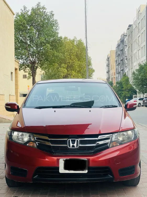 Honda City 2014 for Sale in Lahore Image-1