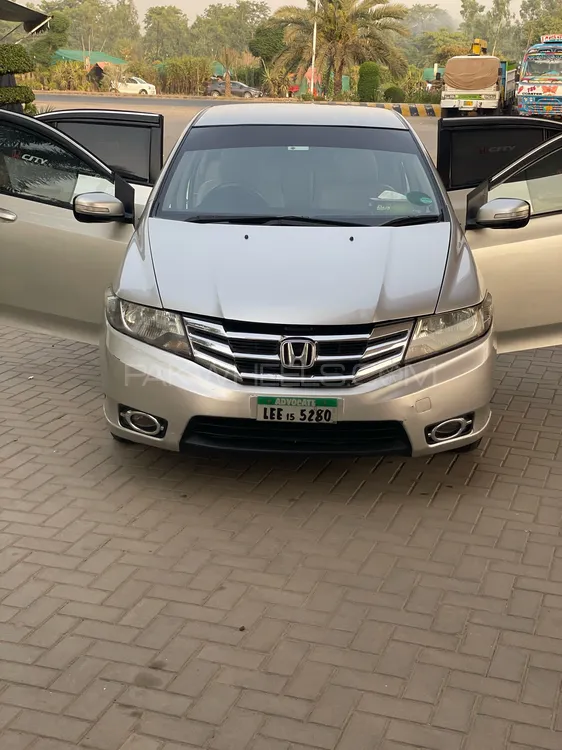 Honda City 2015 for Sale in Lahore Image-1