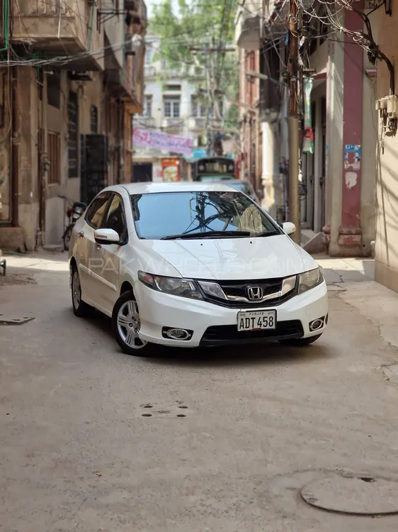Honda City 2018 for Sale in Lahore Image-1
