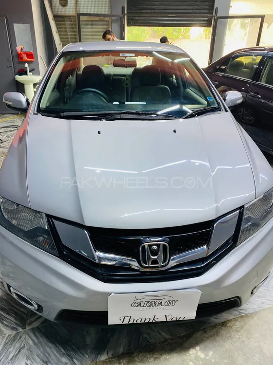 Honda City 2018 for Sale in Faisalabad Image-1