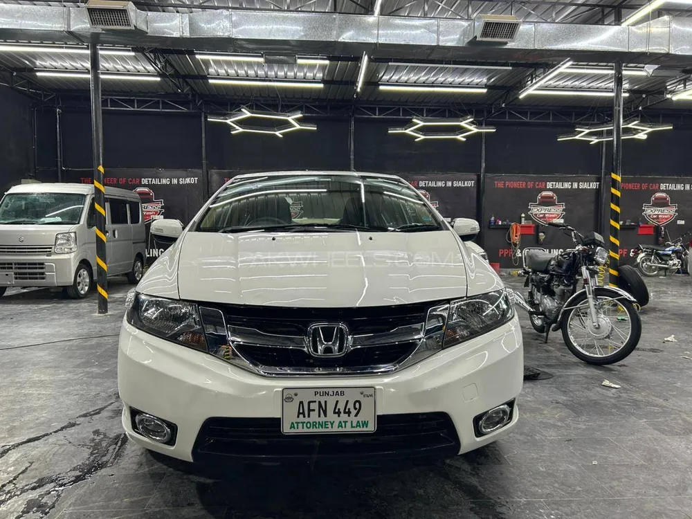 Honda City 2021 for Sale in Sialkot Image-1
