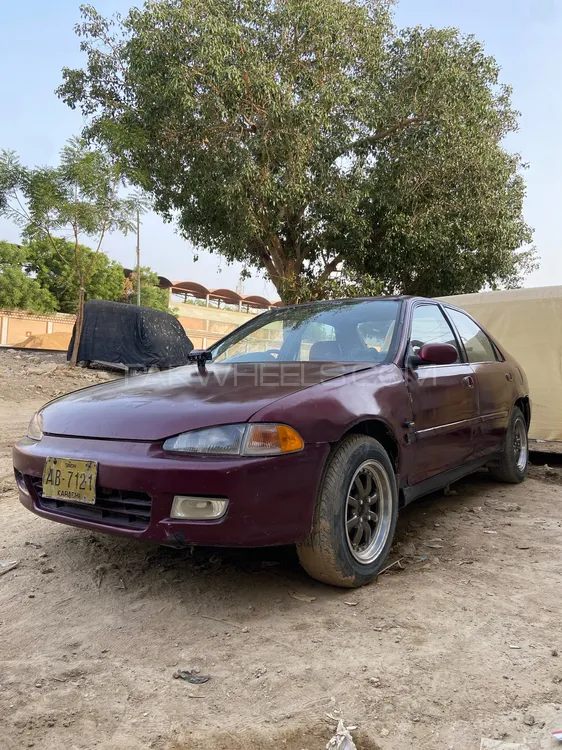 Honda Civic 1995 for Sale in Karachi Image-1
