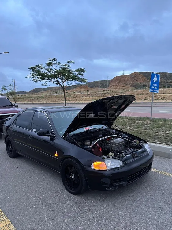 Honda Civic 1995 for Sale in Karachi Image-1