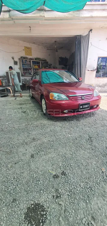 Honda Civic 2002 for Sale in Peshawar Image-1