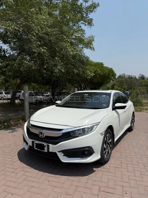 Honda Civic 2018 for Sale in Islamabad Image-1