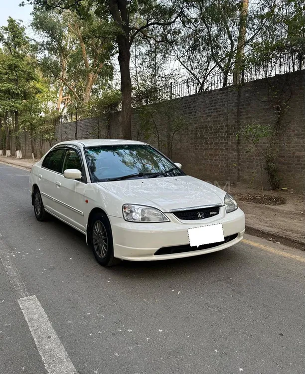 Honda Civic 2001 for Sale in Peshawar Image-1
