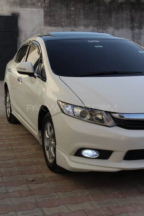 Honda Civic 2012 for Sale in Gujranwala Image-1