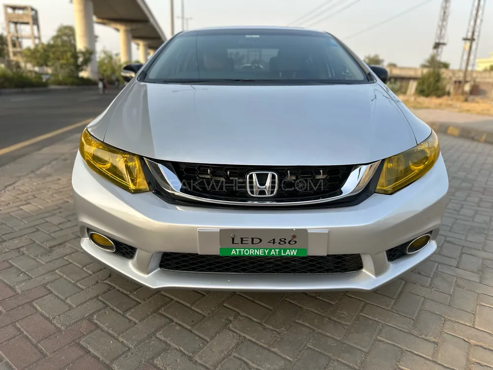 Honda Civic 2013 for Sale in Lahore Image-1