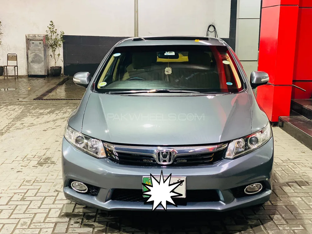 Honda Civic 2013 for Sale in Lahore Image-1