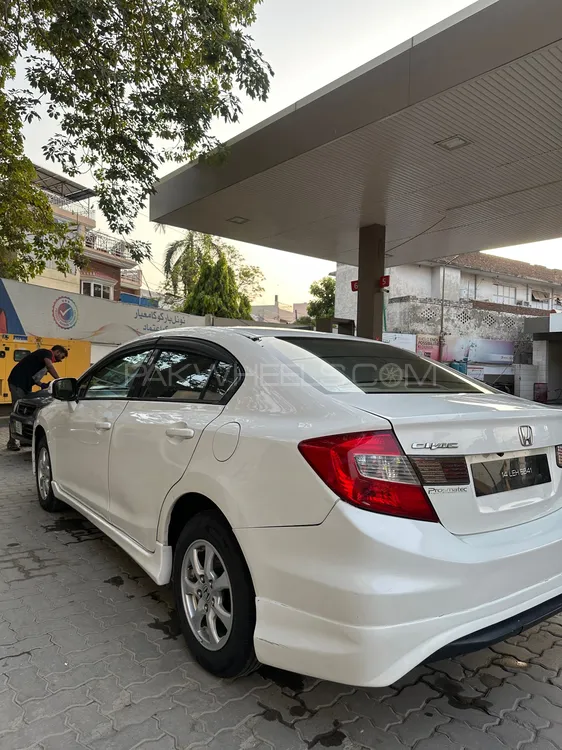 Honda Civic 2014 for Sale in Lahore Image-1