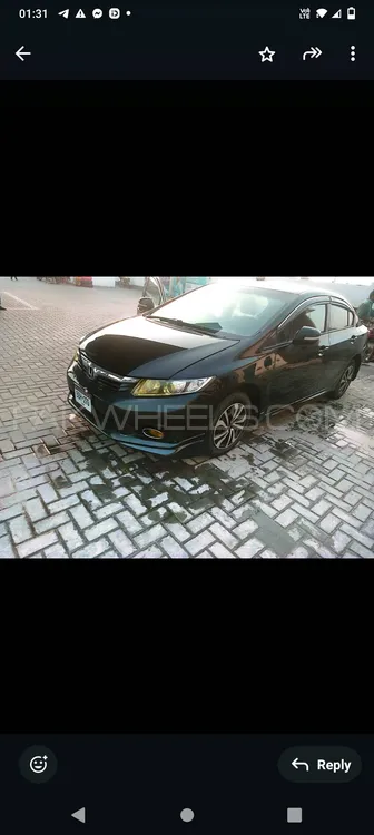 Honda Civic 2014 for Sale in Bahawalpur Image-1