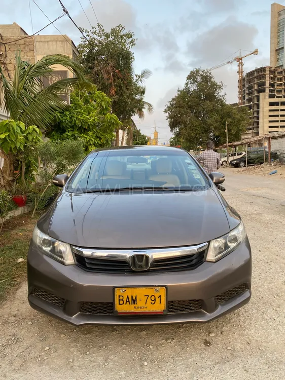Honda Civic 2013 for Sale in Karachi Image-1