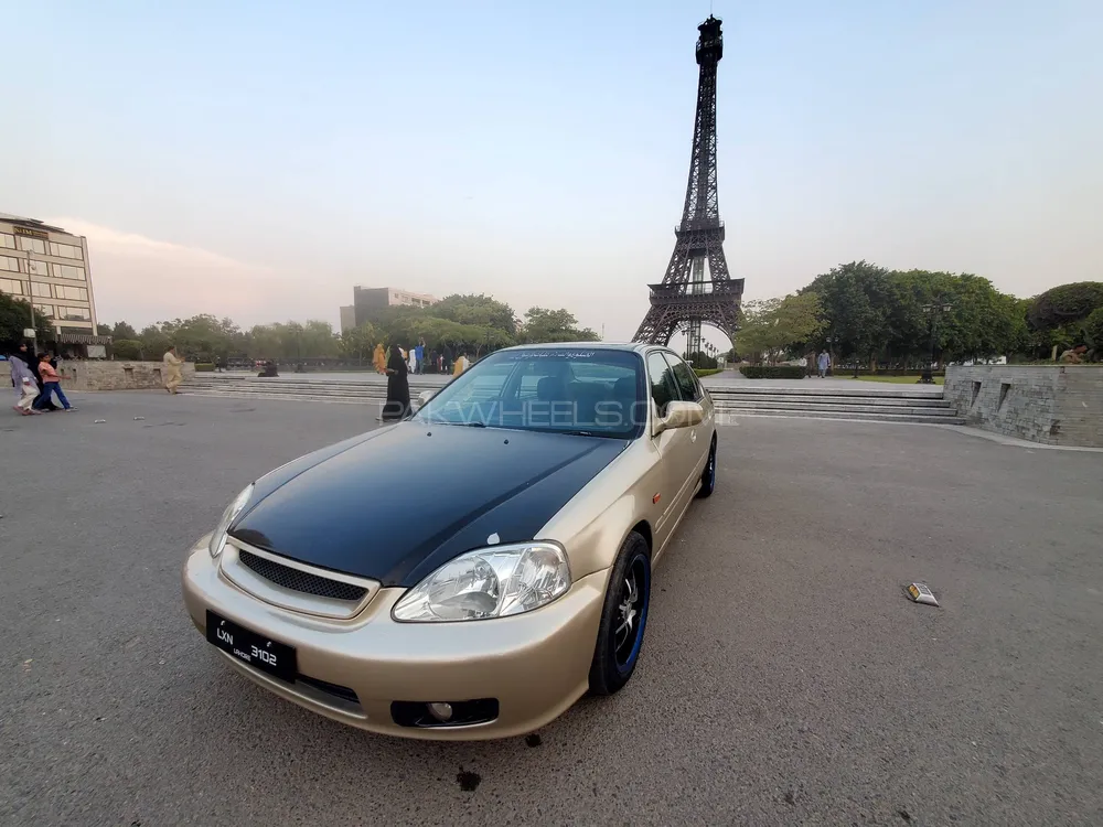 Honda Civic 1999 for Sale in Lahore Image-1
