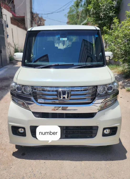 Honda N Box 2014 for Sale in Peshawar Image-1