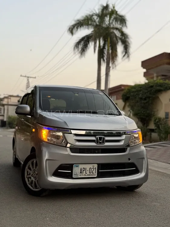 Honda N Wgn 2017 for Sale in Lahore Image-1