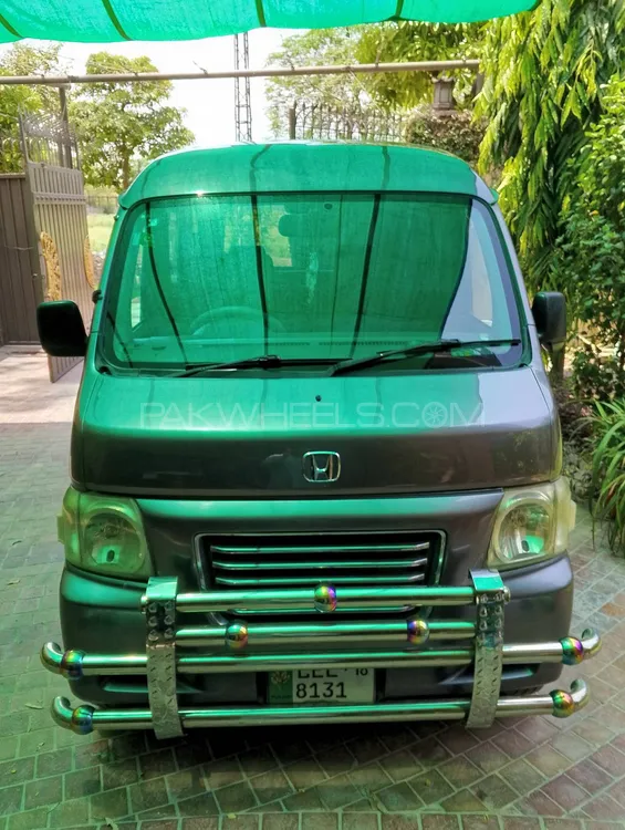 Honda Vamos 2014 for Sale in Lahore Image-1