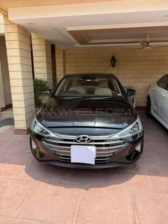Hyundai Elantra 2022 for Sale in Lahore Image-1