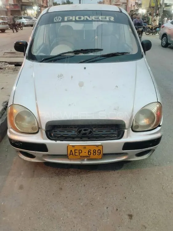 Hyundai Santro 2003 for Sale in Karachi Image-1