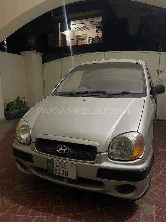Hyundai Santro 2003 for Sale in Lahore Image-1